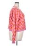 Assorted Brands 100% Acrylic Chevron-herringbone Pink Pullover Sweater Size XXL - photo 4
