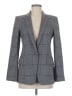 Club Monaco Plaid Gray Blazer Size 6 - photo 1