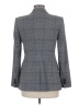 Club Monaco Plaid Gray Blazer Size 6 - photo 2