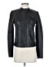 Trouve 100% Leather Black Jacket Size XS - photo 1