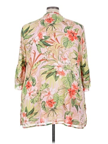 J.Jill 3/4 Sleeve T-Shirt (view 2)