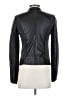 Trouve 100% Leather Black Jacket Size XS - photo 2