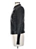 Trouve 100% Leather Black Jacket Size XS - photo 5