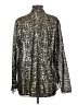 Unbranded 100% Polyester Gold Kimono Size S - photo 2