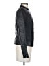 Trouve 100% Leather Black Jacket Size XS - photo 4
