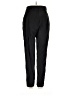 H&M Solid Black Casual Pants Size 6 - photo 1