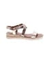 Lucky Brand Silver Sandals Size 9 - photo 1