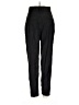 H&M Solid Black Casual Pants Size 6 - photo 2