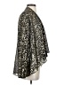 Unbranded 100% Polyester Gold Kimono Size S - photo 4