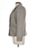 LC Lauren Conrad Chevron-herringbone Gray Blazer Size L - photo 5