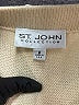St. John Collection Ivory Formal Skirt Size 2 - photo 4