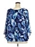 Harper Blue 3/4 Sleeve T-Shirt Size 3X - photo 2