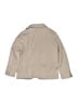Zara 100% Polyester Solid Tan Blazer Size 7 - photo 2