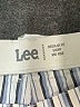Lee Stripes Blue Shorts Size 14 - photo 3