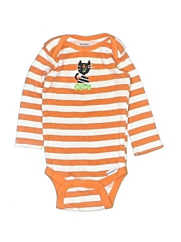 Gerber Long Sleeve Onesie (view 1)
