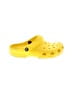 Crocs Yellow Mule/Clog Size 6 - photo 1