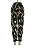 Bucketlist 100% Polyester Print Gold Casual Pants Size S - photo 1