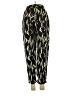 Bucketlist 100% Polyester Print Gold Casual Pants Size S - photo 2