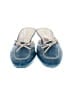 Unisa 100% Leather Blue Mule/Clog Size 7 - photo 2