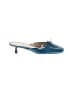 Unisa 100% Leather Blue Mule/Clog Size 7 - photo 1