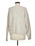 Old Navy Metallic Silver Pullover Sweater Size M - photo 2