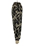 Bucketlist 100% Polyester Print Gold Casual Pants Size S - photo 4
