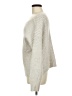 Old Navy Metallic Silver Pullover Sweater Size M - photo 5
