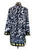 STAUD 100% Polyester Blue Casual Dress Size XS - photo 2