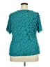 Notations Teal Short Sleeve T-Shirt Size 3X - photo 2