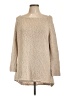 Joie 100% Cotton Tan Pullover Sweater Size L - photo 1