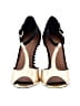 Beau Ashe Gold Heels Size 8 1/2 - photo 2