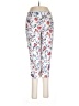 New Directions Print White Casual Pants Size 6 - photo 1