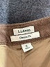 L.L.Bean 100% Cotton Brown Dress Pants Size 16 (petite) - photo 7