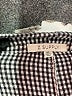 Z Supply 100% Rayon Checkered-gingham Black Shorts Size XS - photo 3