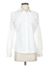 Patagonia 100% Polyester White Long Sleeve Blouse Size 4 - photo 1
