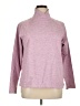 Apana Purple Long Sleeve Turtleneck Size XL - photo 1