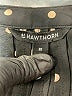 41Hawthorn Polka Dots Black 3/4 Sleeve Blouse Size 2X - photo 7