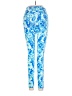 Lilly Pulitzer Luxletic Print Blue Leggings Size XS - photo 2