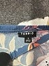 Torrid Floral Blue Casual Dress Size 1X Plus (1) - photo 7