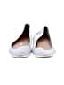 American Eagle Outfitters Metallic Silver Flats Size 9 1/2 - photo 2