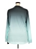 Assorted Brands Teal Long Sleeve Top Size 3X - photo 2