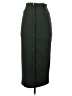ASOS Solid Green Casual Skirt Size 0 - photo 1