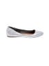 American Eagle Outfitters Metallic Silver Flats Size 9 1/2 - photo 1