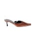 Donald J Pliner 100% Leather Brown Mule/Clog Size 7 1/2 - photo 1