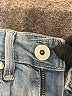 Denizen from Levi's Stripes Blue Jeans Size 0 - photo 4