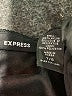 Express 100% Nylon Black Formal Skirt Size 7 - 8 - photo 4