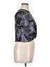 Shein Tie-dye Gray Short Sleeve Top Size 1X - photo 4