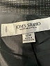 Jones Studio 100% Polyester Houndstooth Gray Blazer Size 14 - photo 6