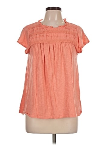 Ella Moss Short Sleeve Blouse (view 1)