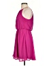 Blue Rain 100% Polyester Solid Pink Cocktail Dress Size XS - photo 5